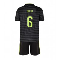 Real Madrid Nacho #6 Fotballklær Tredjedraktsett Barn 2022-23 Kortermet (+ korte bukser)